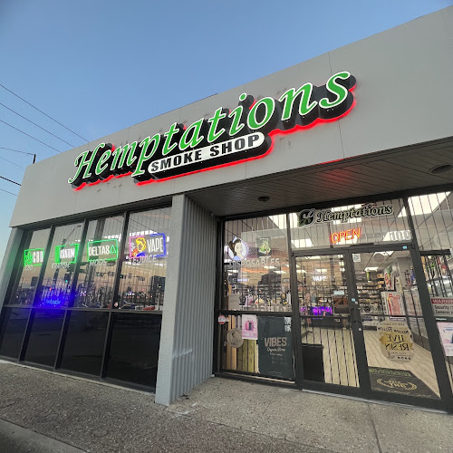 Hemptations Smoke Shop in Dallas