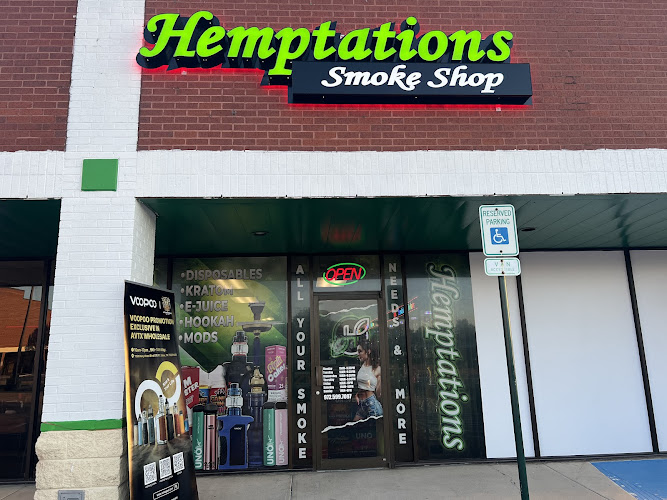 Hemptations Smoke Shop in Plano