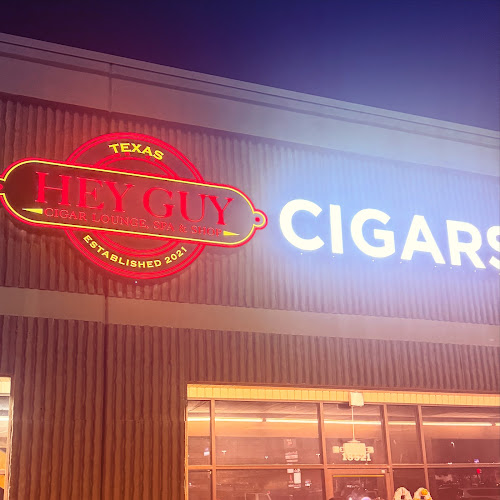 Hey Guy: Cigars, Spa & Shop in Spring