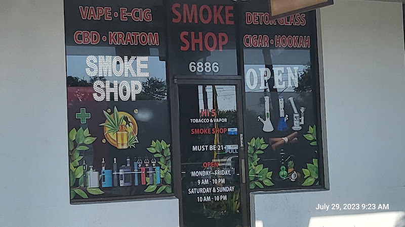 HI 5 tobacco and vapor in South Pasadena