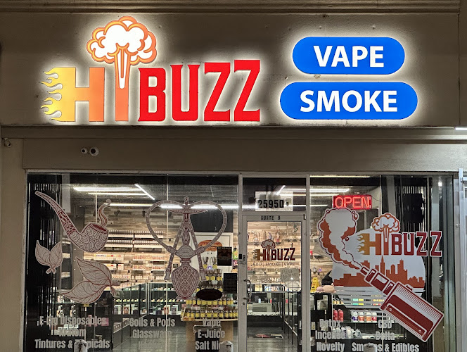 Hi-Buzz Vape & Smoke in Cypress