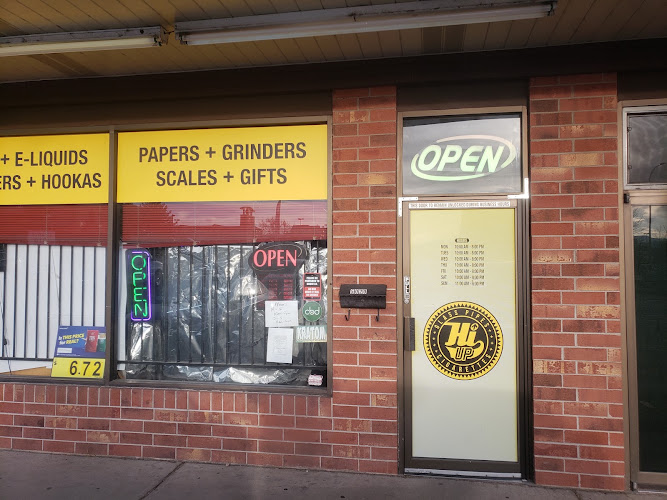 Hi Up Glass Pipes & Cigarettes in Wheat Ridge