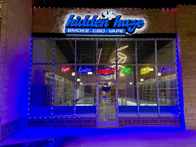 Hidden Haze Smoke & Vape in Frisco