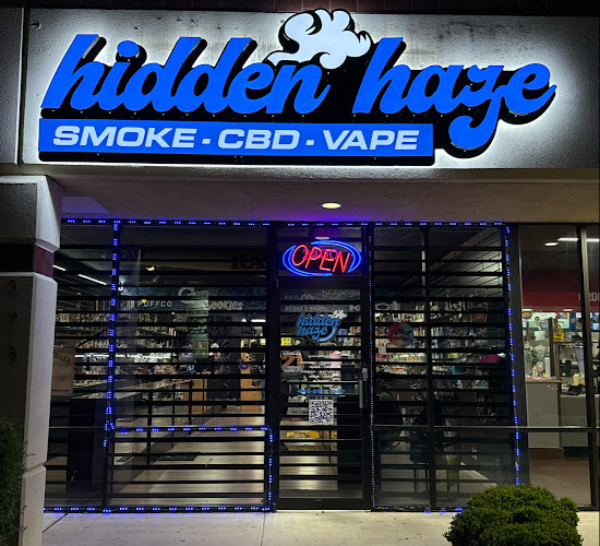 Hidden Haze Smoke & Vape in Richardson