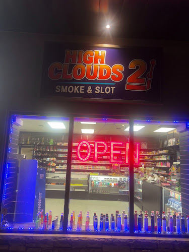High Clouds Smoke & Slots 2 in Scranton