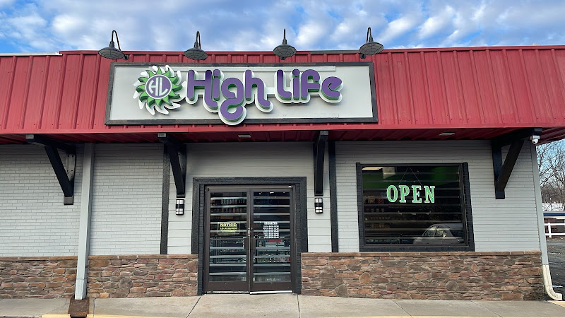 High Life Smoke Shop Burlington in Burlington