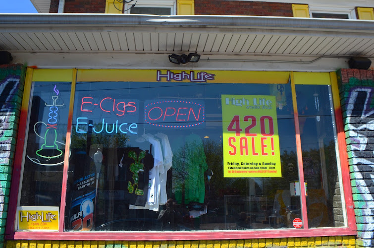 High Life Smoke Shop Central in Charlotte