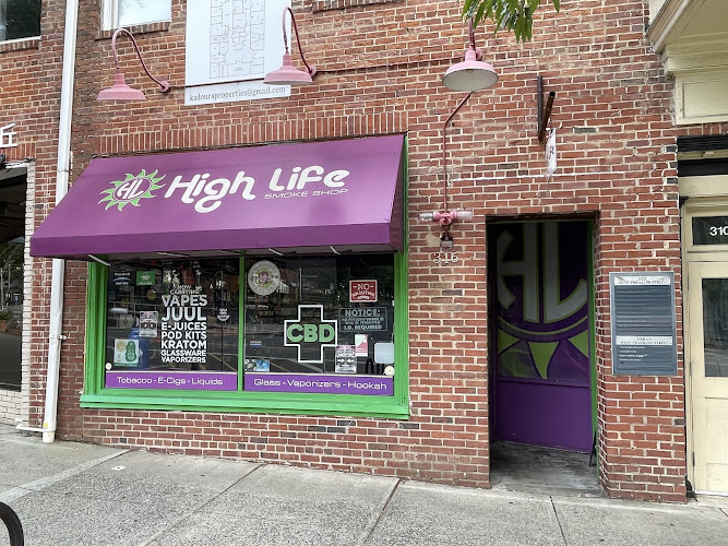 High Life Smoke Shop Chapel Hill in Chapel Hill