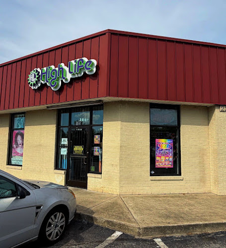 High Life Smoke Shop in Greenville