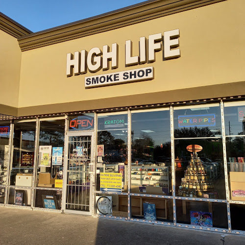High Life Smoke Shop in Houston