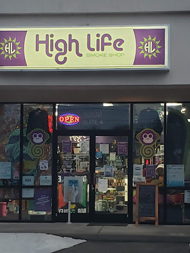 High Life Smoke Shop in Wilmington