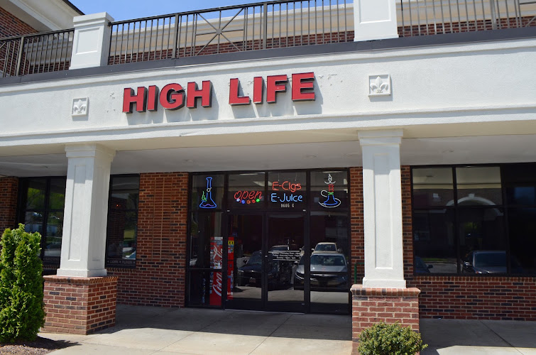 High Life Smoke Shop North Tryon in Charlotte