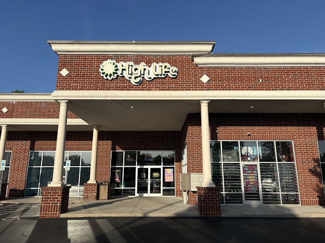 High Life Smoke Shop University in Charlotte
