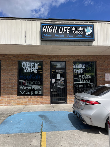 High Life Smokeshop in Savannah