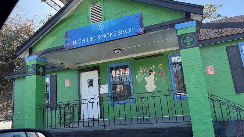 High Life Smokeshop in Savannah