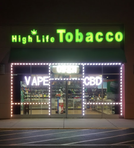 High Life tobacco and vape in Goldsboro