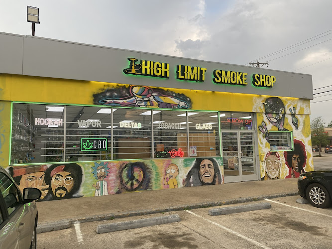 High Limits SmokeShop in Irving