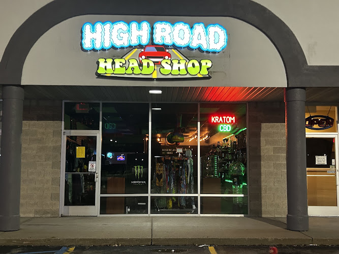 High Road Head Shop in Flint