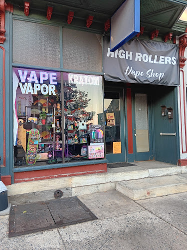 High Rollers Vape Shop in Lehighton