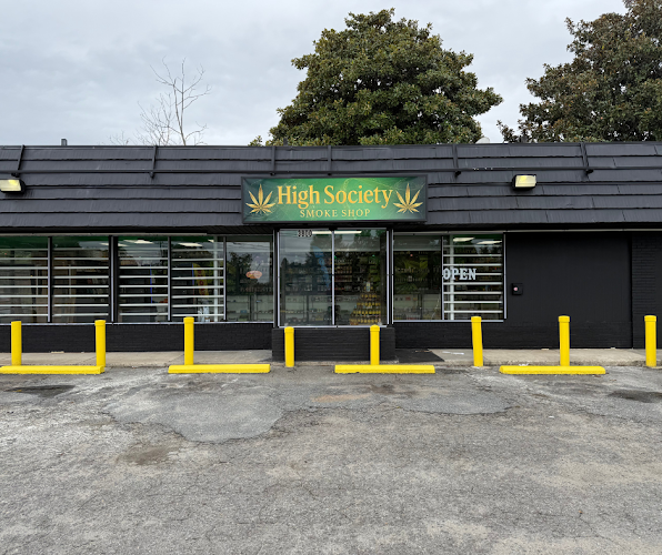 High Society Smokeshop in Winston-Salem