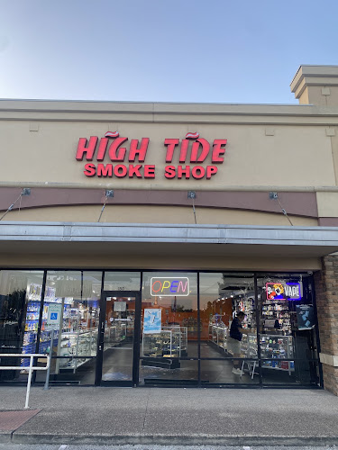 High Tide Smoke Shop in Houston