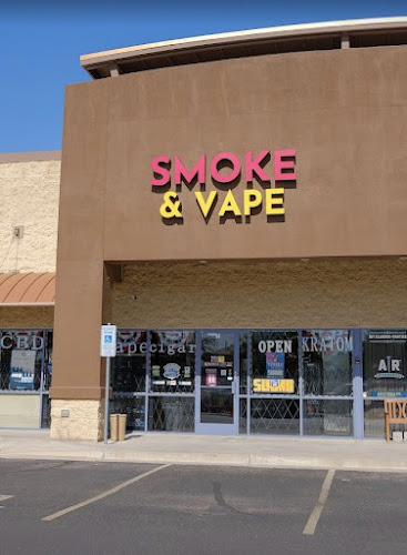High voltage smoke shop in Chandler