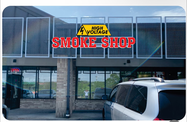 High voltage smoke shop in Springdale