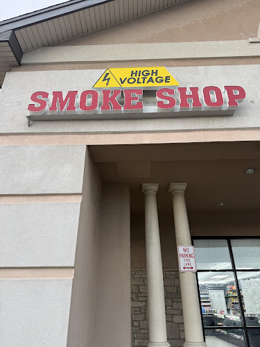 High voltage smoke shop in Trenton