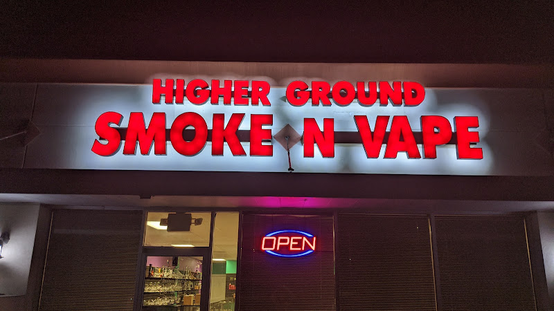 Higher Ground Smoke N Vape in Tomball