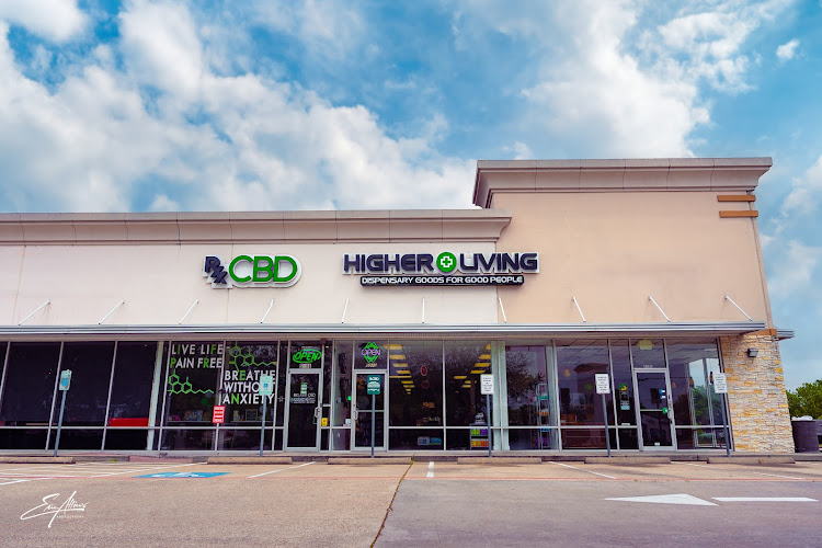Higher Living by Relaxx CBD in Pasadena