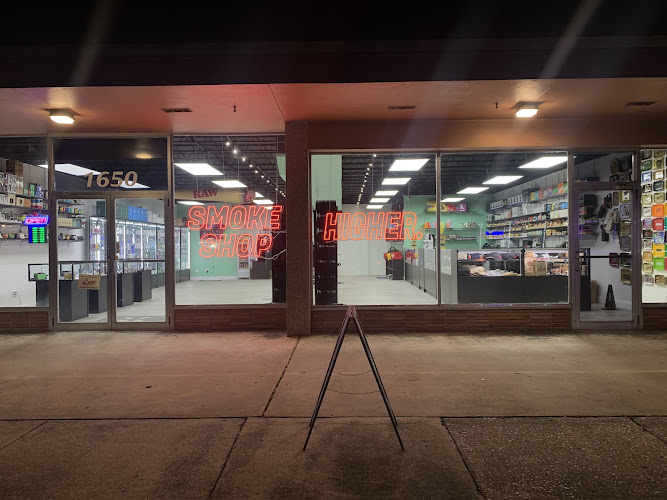 HIGHER. Smoke Shop in Orlando
