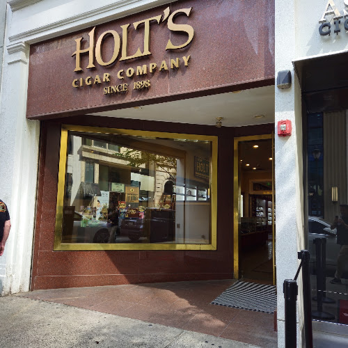 Holt's Cigar Company in Philadelphia