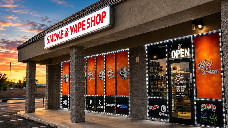 Holy Smoke Shop in Glendale