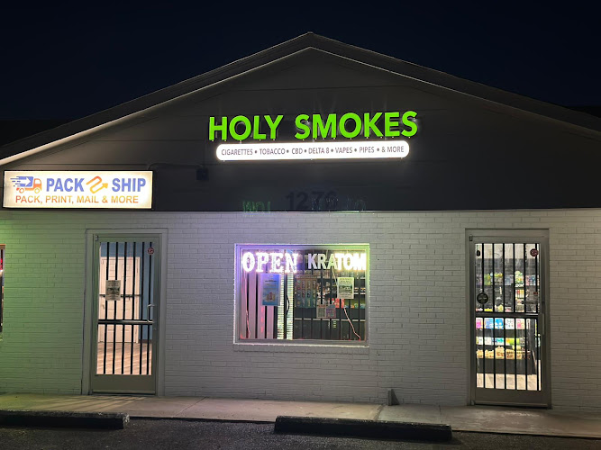 Holy Smokes in Midland