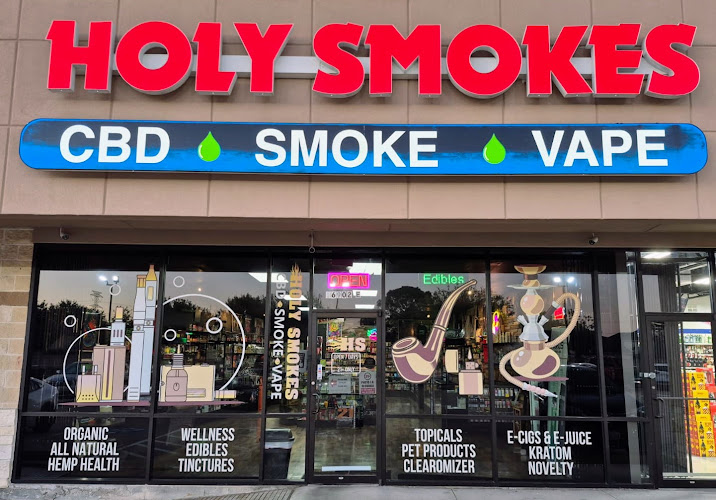 HOLY SMOKES Vape & Smoke in Houston
