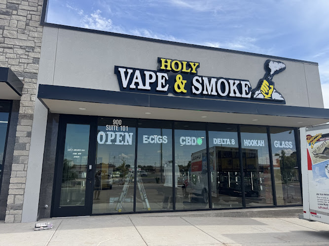 Holy Vape and Smoke in Midland