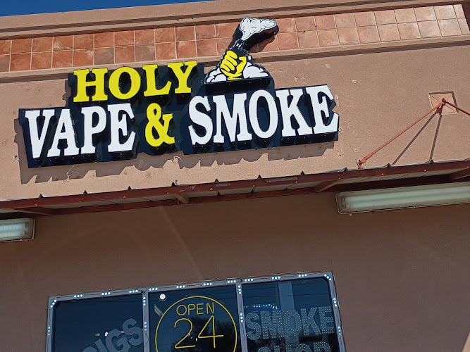 Holy Vape and Smoke in Midland