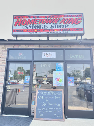 Hometown King Smoke shop in Tamaqua