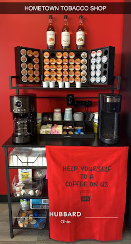 Hometown Tobacco Shop in Hubbard