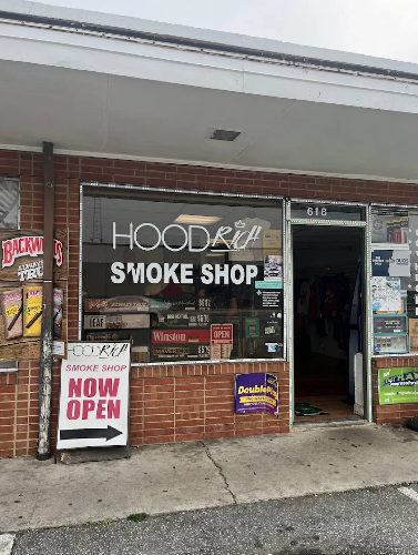 HoodRich Smoke Shop in Greensboro