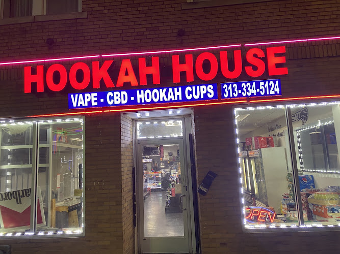 Hookah House in Detroit
