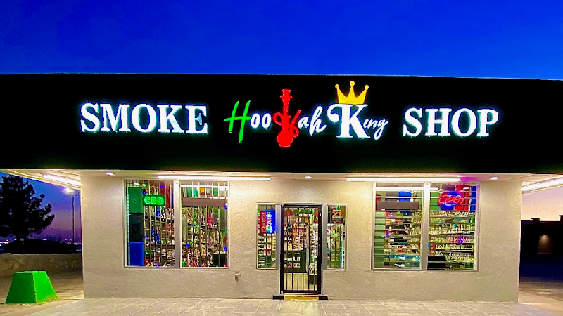 Hookah Kings Smoke Shop in El Paso