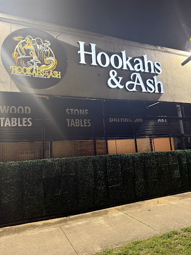 Hookahs and Ash in Houston