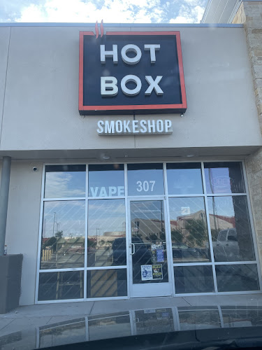 Hot Box Smoke Shop in El Paso