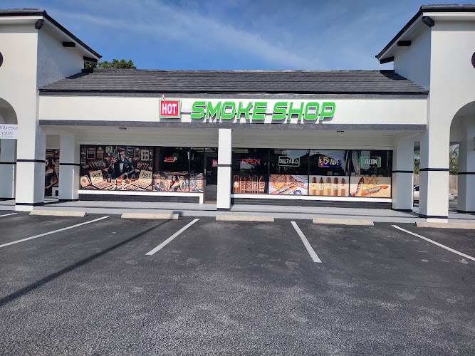 Hot Box Smoke Shop in Palm Harbor