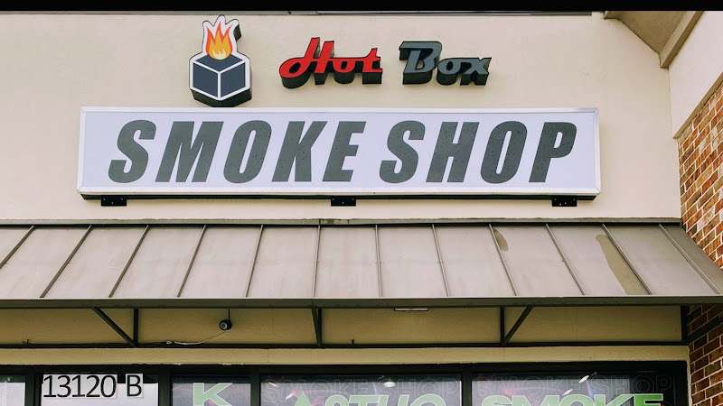 Hot Box Smoke Shop in Santa Fe