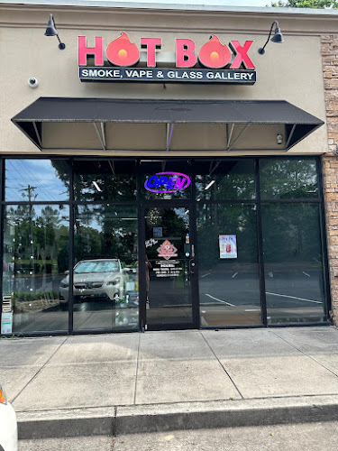 Hot Box Smoke & Vape in Johns Creek