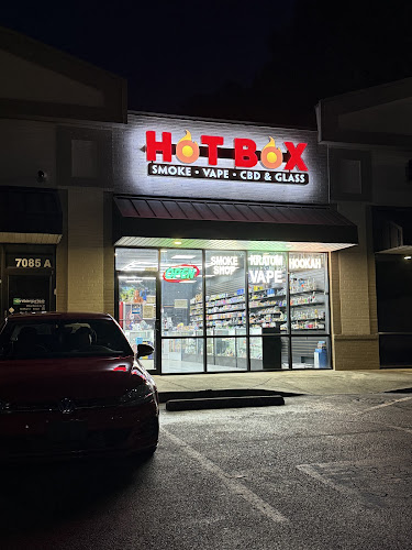 Hot Box Smoke & Vape in Peachtree Corners
