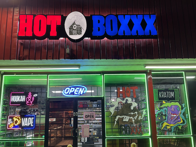 Hot Boxxx Smoke & Vape in Fort Worth