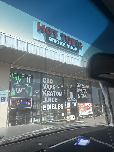 Hot Topic smoke and vape shop in Pflugerville